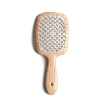 Janeke small superbrush Щітка Персикова з білим ЦБ-00037182 фото