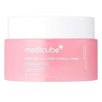 Medicube PDRN Pink Collagen Capsule Cream 55g Капсульний крем з колагеном ЦБ-00041458 фото