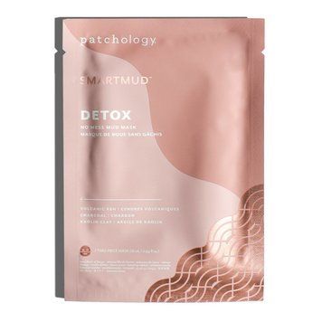 Patchology SmartMud No Mess Mud Detox Sheet Mask 1шт Маска Уцінка до 06.26 ЦБ-00039490 фото