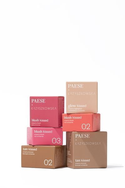 Paese Creamy Blush Kissed 03 Кремові румяна Уцінка до 04.26 ЦБ-00037617 фото