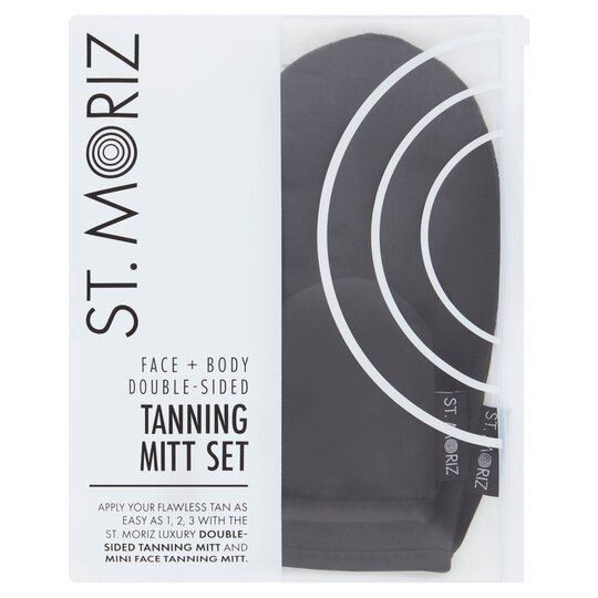 St. Moriz Double Sided Tanning Mitt And Face 2 шт. ЦБ-00028347 фото