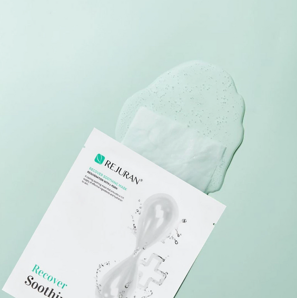 Rejuran Recover Soothing 5шт Заспокійлива маска для відновлення шкіри ЦБ-00035218 фото