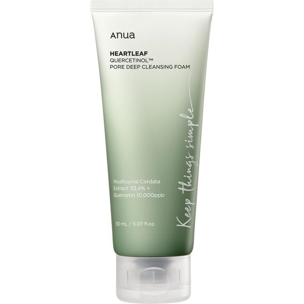 Anua Heartleaf Quercetinol, Pore Deep Cleansing Foam150 мл ЦБ-00033798 фото