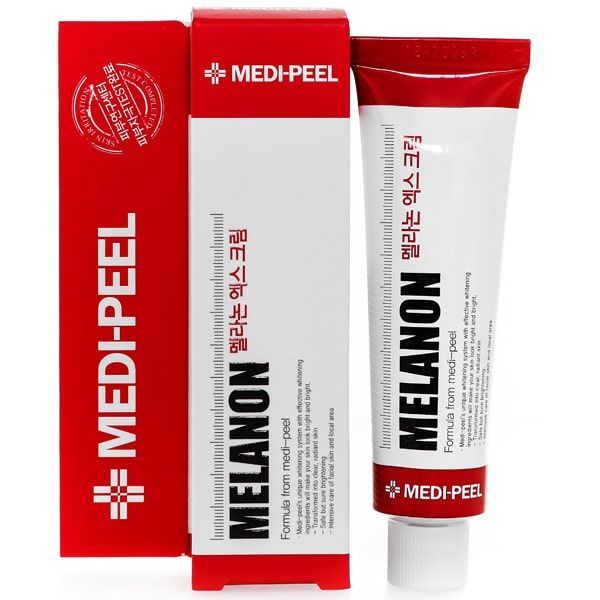 Medi-peel melanol x cream 30 ml Крем відбілюючий від пігментації ЦБ-00015387 фото