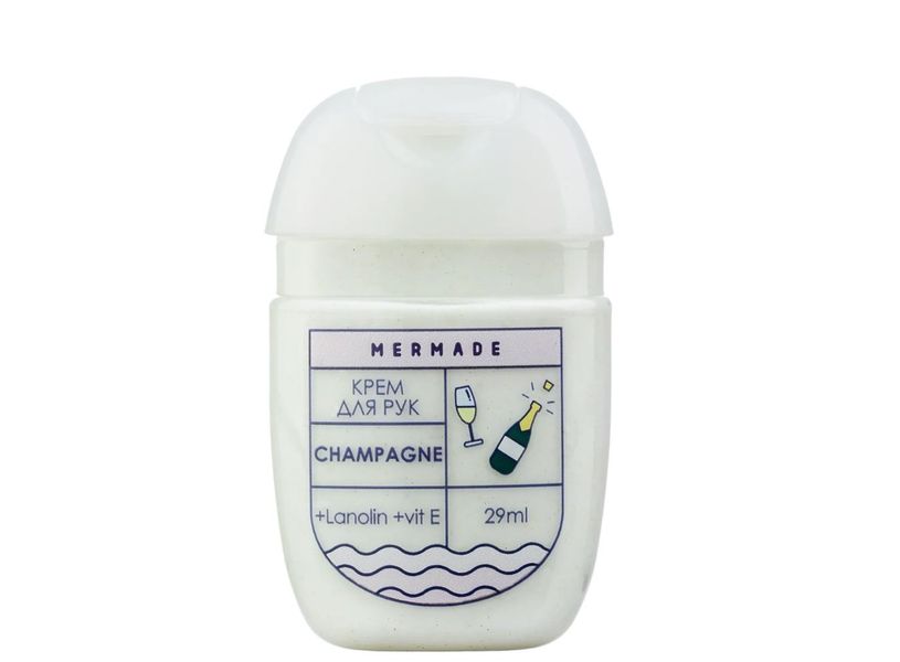 Крем для рук Mermade Champagne 29 ml ЦБ-00021165 фото