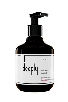 Deeply Color Guard 250ml Шампунь для фарбованого волосся ЦБ-00042267 фото