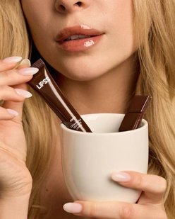 Lipss Lipper Coffee Lip Gloss 8 мл ЦБ-00032713 фото