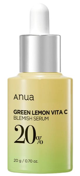 Anua Green Lemon Vitamin C Blemish Serum 20 мл ЦБ-00033466 фото