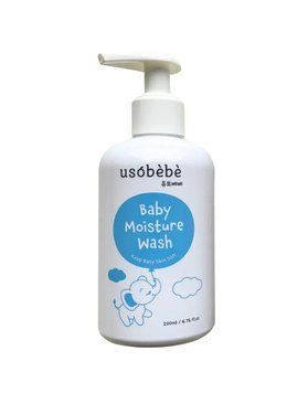 Usobebe Baby Moisture Wash 200ml Гель для купання дитячий ЦБ-00035723 фото