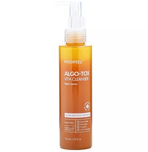 Medi Peel Algo-Tox Vita Cleanser Vegan Lemon, 150 мл ЦБ-00032078 фото