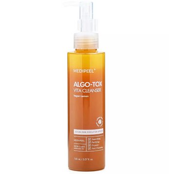 Medi Peel Algo-Tox Vita Cleanser Vegan Lemon, 150 мл ЦБ-00032078 фото