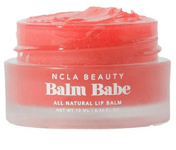 NCLA Beauty Balm Babe Watermelon 10ml Бальзам для губ Кавун Уцінка до 09.26 ЦБ-00039794 фото