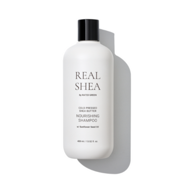 Rated Green Real Shea 400ml Живильний шампунь з маслом ши Уцінка до 09.26 ЦБ-00039637 фото