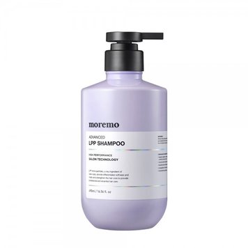 MOREMO Advanced LPP Shampoo High Performance Salon Technology 490 мл ЦБ-00031885 фото