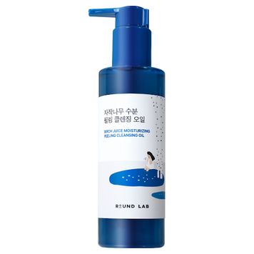 Round Lab Birch Juice Moisturizing Peeling 200ml Гідрофільна олія ЦБ-00039541 фото