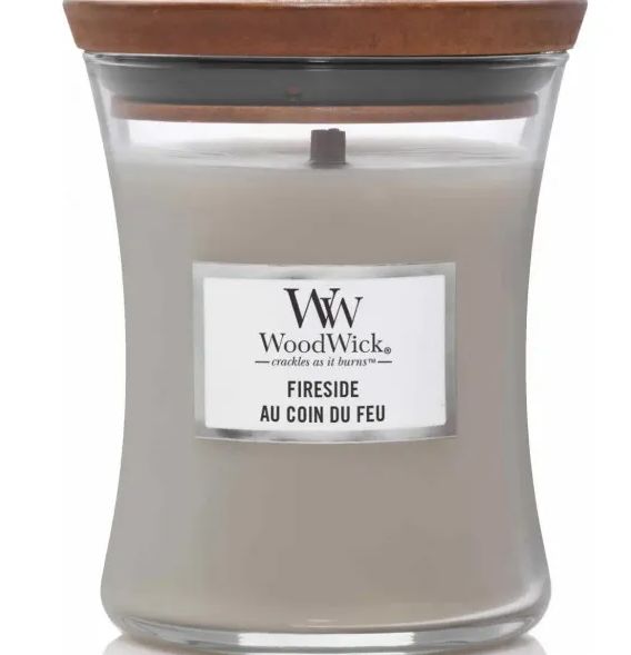 Woodwick Mini Fireside 85г ЦБ-00033755 фото