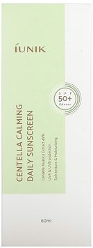 Iunik Centella Calming Daily Sunscreen SPF 50+ 60 ml ЦБ-00027518 фото