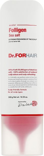 Dr.Forhair Folligen sea salt 300 g ЦБ-00023451 фото