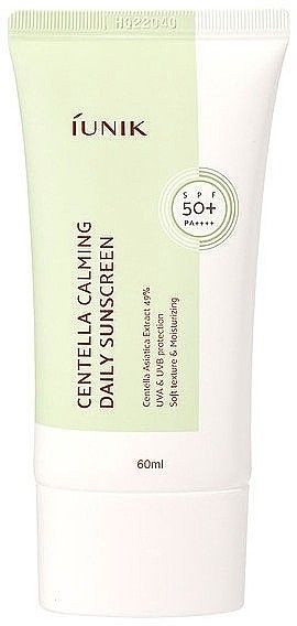 Iunik Centella Calming Daily Sunscreen SPF 50+ 60 ml ЦБ-00027518 фото