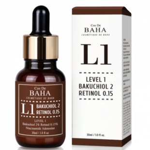 Cos De BAHA L1 Bakuchiol Retinol 0.15 serum 23139 фото