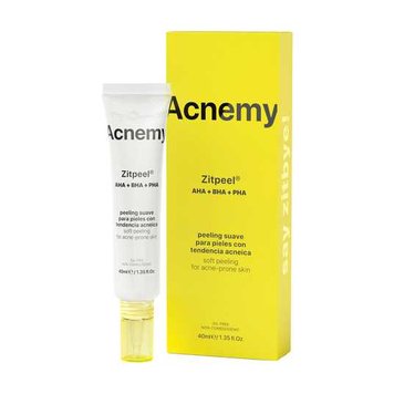 Acnemy Zitpeel 40мл Ніжний пілінг для шкіри ЦБ-00034160 фото