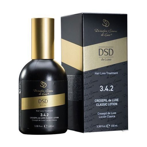DSD de Luxe 3,4,2 Crexepil Classic Lotion 100ml Лосьйон для стимуляції росту волосся Крексепіл Де Люкс ЦБ-00038157 фото
