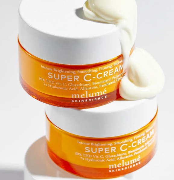 Melume Super C-Cream50ml Антиоксидантний крем з 20% вітаміну С THD ЦБ-00034328 фото