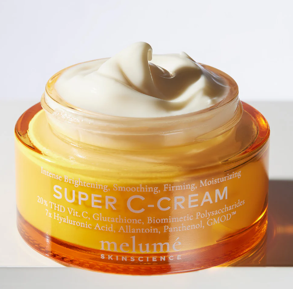 Melume Super C-Cream50ml Антиоксидантний крем з 20% вітаміну С THD ЦБ-00034328 фото