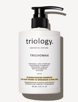 Triology Trichomax 500ml Зміцнювальний шампунь для волосся ЦБ-00042459 фото