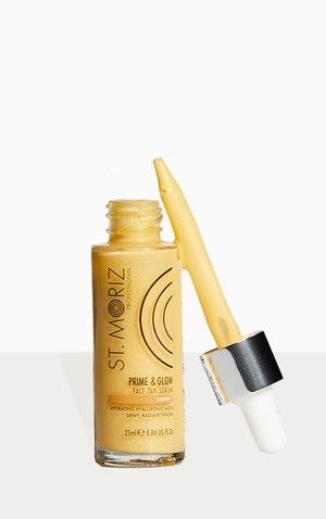 St.Moriz Professional Prime & Glow Face Tan Serum Light 25 ml ЦБ-00028346 фото