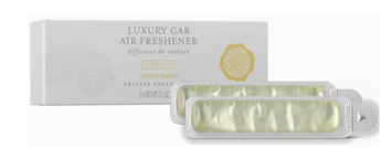 Rituals White Basil Car air Freshener 2 Refills Ароматизатор для авто змінний блок Уцінка до 09.26 ЦБ-00039649 фото
