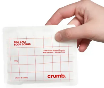 Crumb Саше Скраб Уцінка до 03.27 ЦБ-00042172 фото
