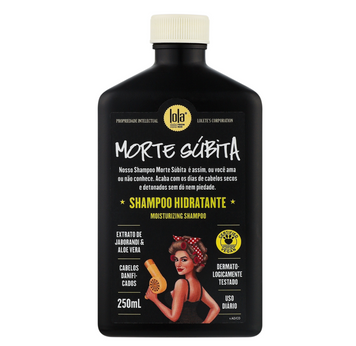 Lola Morte Subita Hidratante 250ml Шампунь для пошкодженого волосся Уцінка до 12.26 ЦБ-00040835 фото