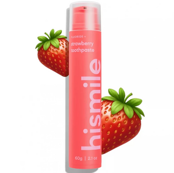Hismile Strawberry Toothpaste 60g Зубна паста зі смаком полуниці ЦБ-00040356 фото
