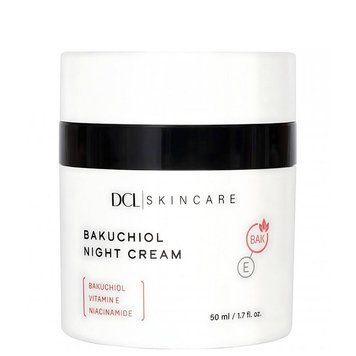 DCL Bakuchiol Night Cream 50ml Нічний відновлювальний та розгладжувальний крем ЦБ-00037964 фото
