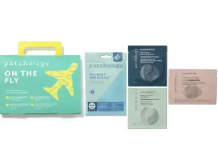 Patchology On The Fly Travel Facial Kit Набір догляду за обличчям для польоту NTP Уцінка до 02.27 ЦБ-00042107 фото