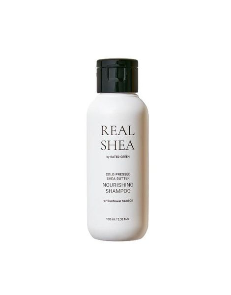 Rated Green Real Shea Nourishing Shampoo 100 ml ЦБ-00033483 фото