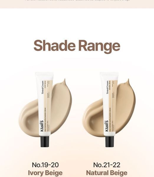 Dear Klairs Ivory Beige 40ml ВВ-крем для догляду за шкірою ЦБ-00041135 фото