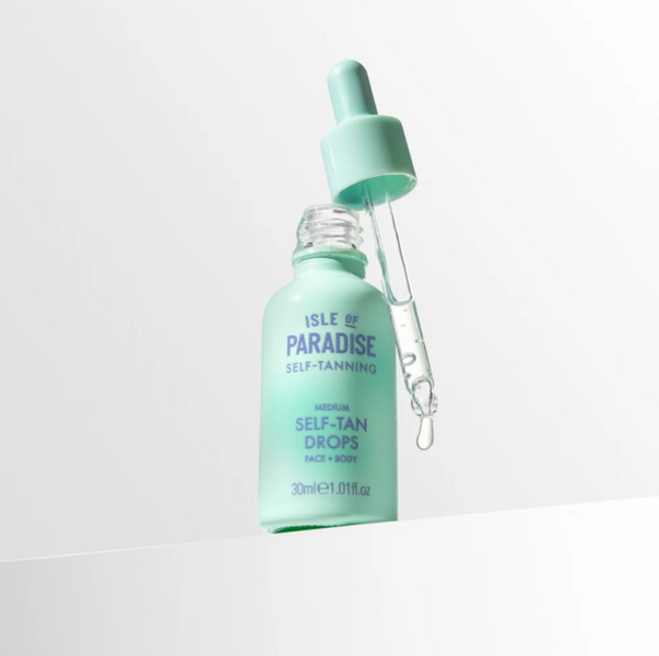 Isle of Paradise Medium 30ml Краплі для автозасмаги ЦБ-00040637 фото