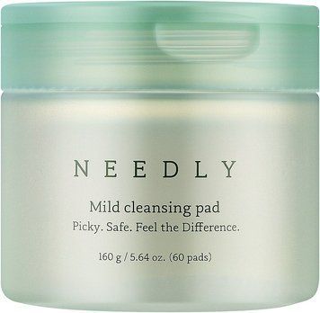 Needly Mild Cleansing Pad 60 шт ЦБ-00032374 фото