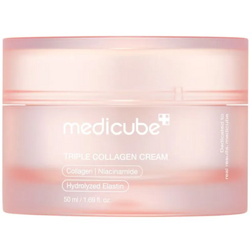 Medicube Triple Collagen Cream 4.0 50ml Зволожувальний крем з колагеном ЦБ-00041464 фото