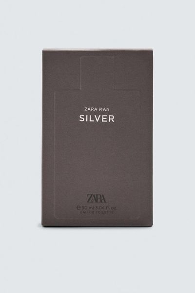 Zara Silver 90ml Парфуми чоловічі ЦБ-00038626 фото
