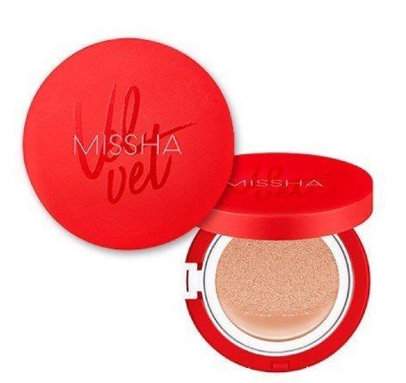 Missha Velvet Finish Cushion SPF50+/PA+++ №23 (Natural) ЦБ-00010797 фото