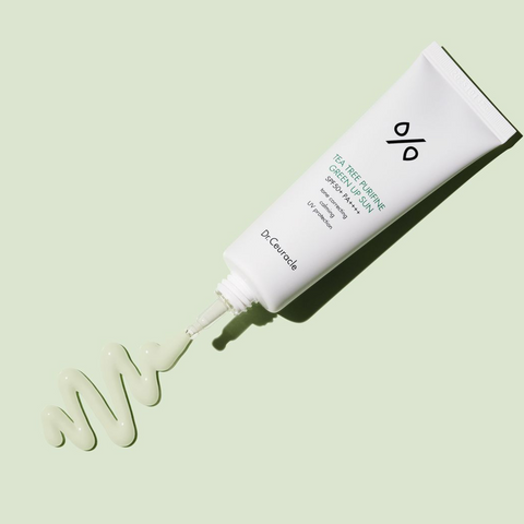 Dr.Ceuracle Tea Tree Purifine Green Up Sun SPF 50+ Сонцезахисний
