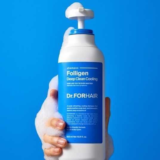 Dr.Forhair Folligen 300ml Глибокоочищаючий шампунь ЦБ-00036605 фото