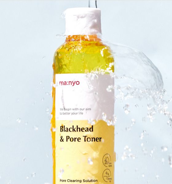 MANYO FACTORY Blackhead and Pore Toner 210 мл ЦБ-00032571 фото