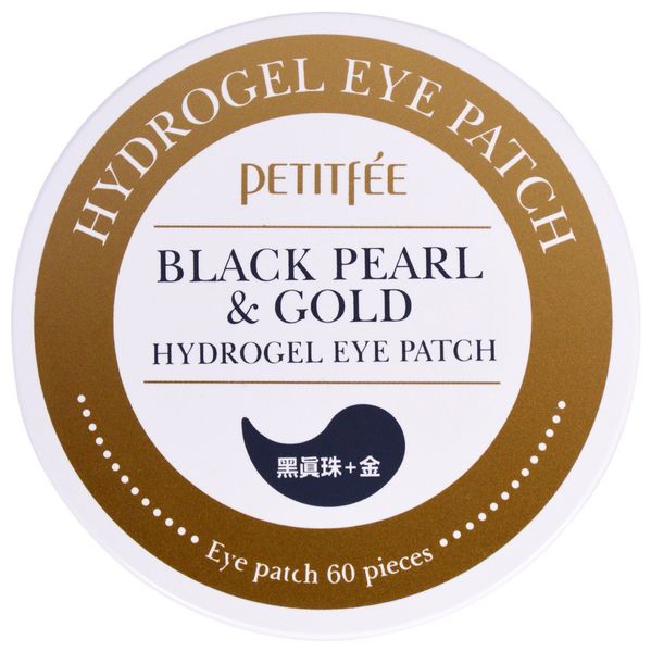 Petitfee & Koelf Black Pearl & Gold Hydrogel Eye Patch ЦБ-00008011 фото