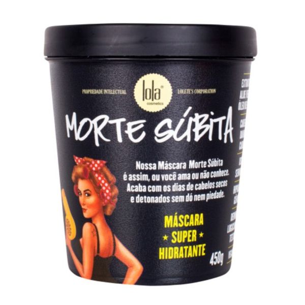 Lola From Rio Morte Subita Hydration Mask 450g ЦБ-00033046 фото