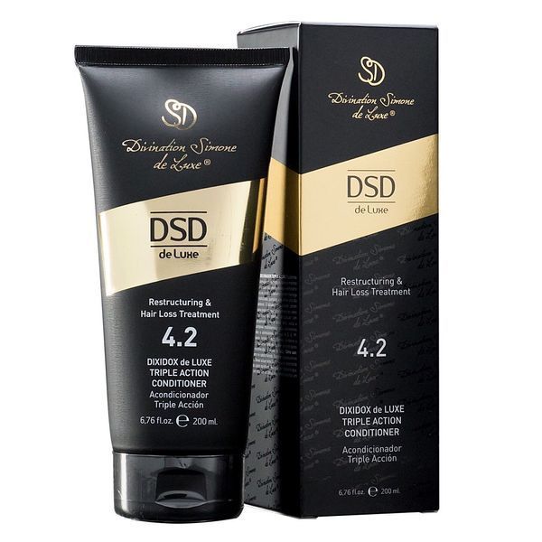 DSD de Luxe 4,2 Dixidox Triple Action Conditioner 200ml Відновлюючий кондиціонер Діксідокс Де Люкс ЦБ-00038160 фото