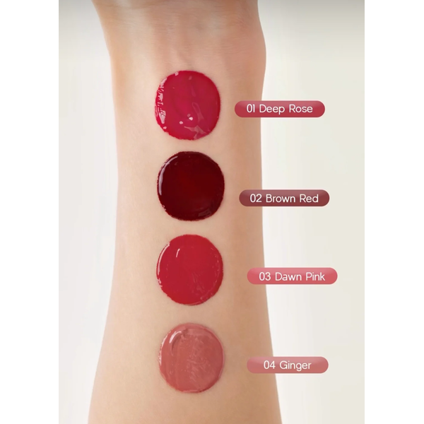 House of Hur Glowy Ampoule Tint Dawn Pink Тінт ампула для губ ЦБ-00041353 фото